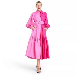 Christopher John Rogers x Target Pink Dress